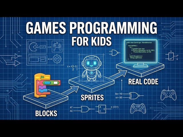 Games Programming for Kids