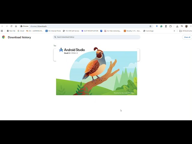 Android studio Installation and setup. Creating a new project using Java