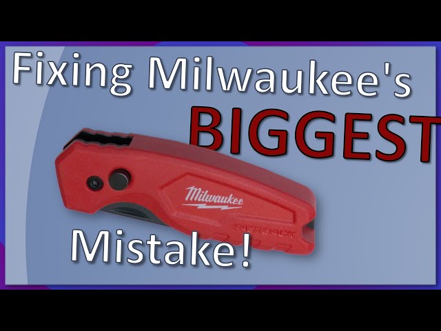 Re-engineering the best pocket knife to make it EVEN BETTER!