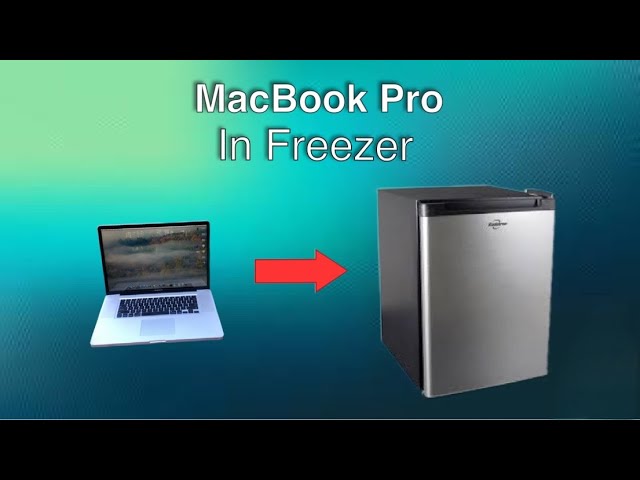 MacBook Pro Freezer Test for 24 Hours!