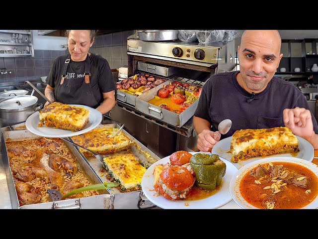 GREEK STREET FOOD across CRETE - Is This The #1 Food in The World?