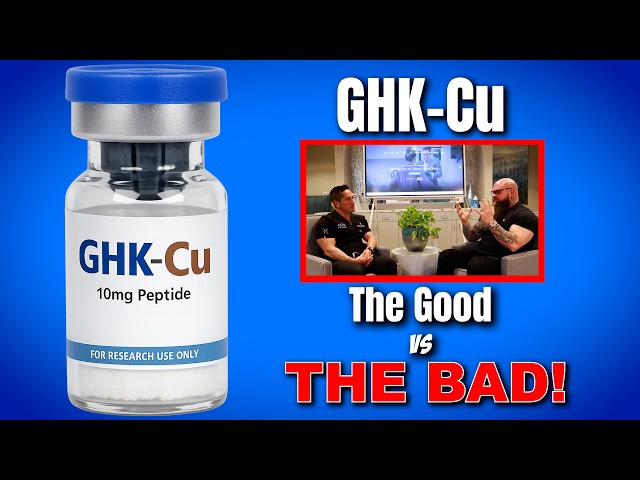 GHK-Cu Peptide Benefits (And a Few Risks) Explained