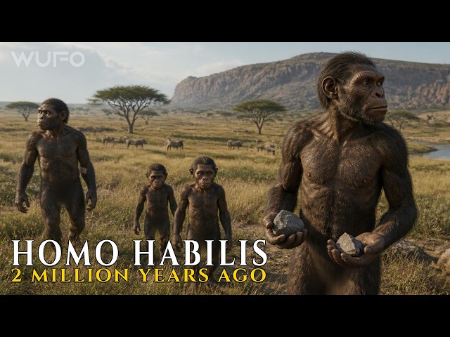 The First 'Humans': How Did Homo Habilis Struggle and Survive? | Prehistoric Humans Documentary