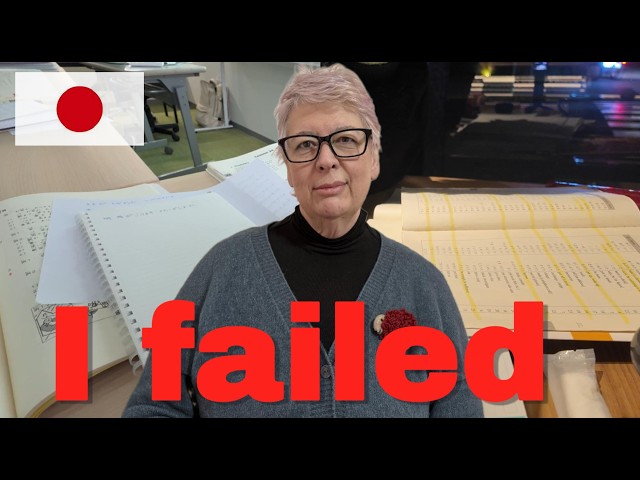 Language school at 50... | Daily life in Japan | Study Vlog