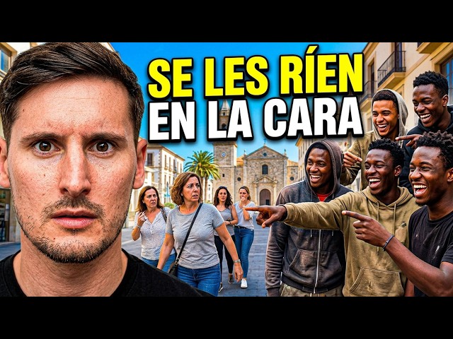 What happened in Ceuta has made all of Spain EXPLODE