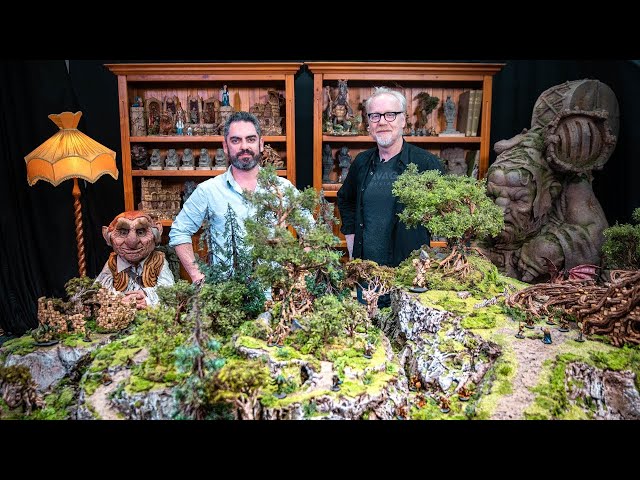 This Modular Tabletop Miniature Terrain is Epic!
