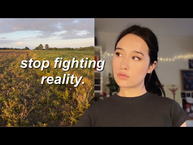 you are creating your own suffering