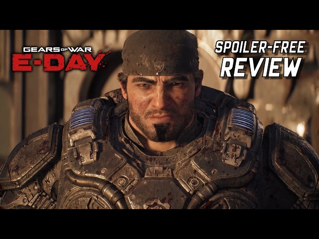 Gears of War: E-Day REALLY Surprised Me... (Spoiler Free Review)