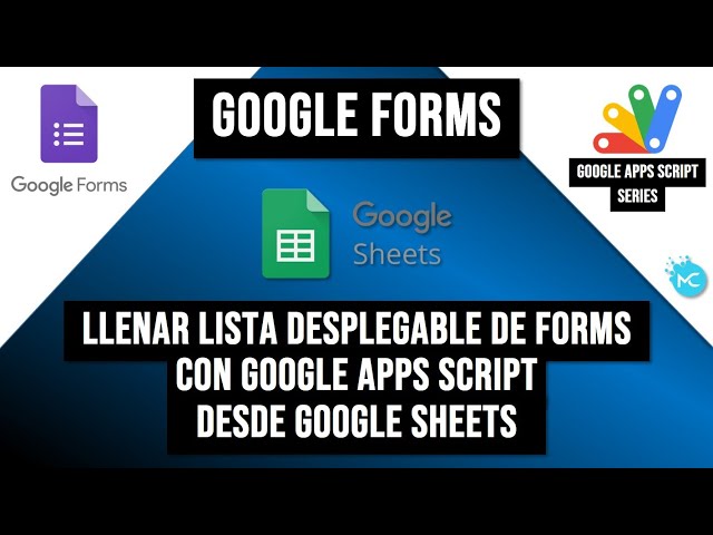 Populate Google Forms Dropdown List Options from a Google Sheets List