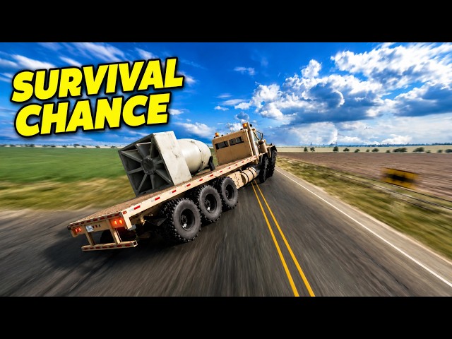 You Won’t Believe Atomic Bomb Vs Monster  0% Survival to 100% BeamNG High Speed Crash Test Challenge