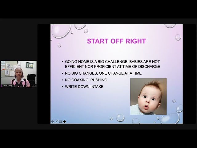 What Can Parents do When Feeding Problems Surface after NICU Discharge