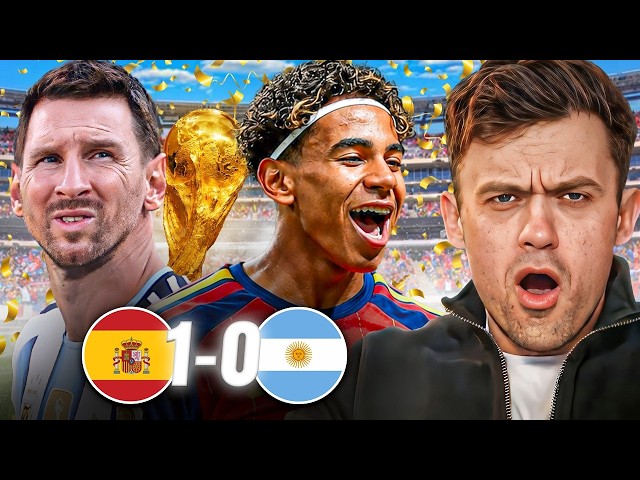 We Need To Talk About What Spain Just Did To Argentina...
