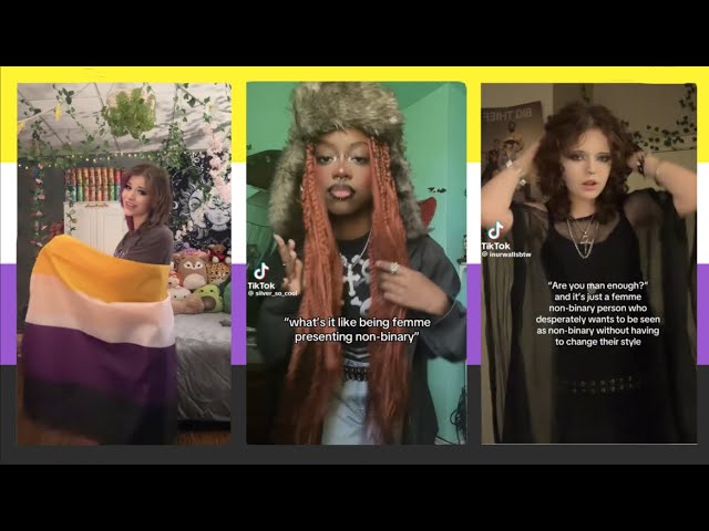 Non-binary tiktoks #4
