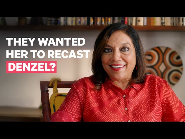 Mira Nair Fought to Keep Denzel Washington in Her Film | MasterClass