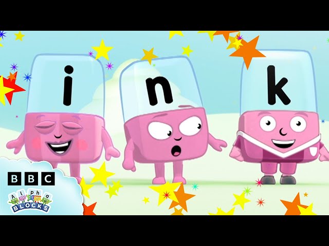 Ink | Alphablocks Full Episode - S3 E25 | Learn to Read | @officialalphablocks