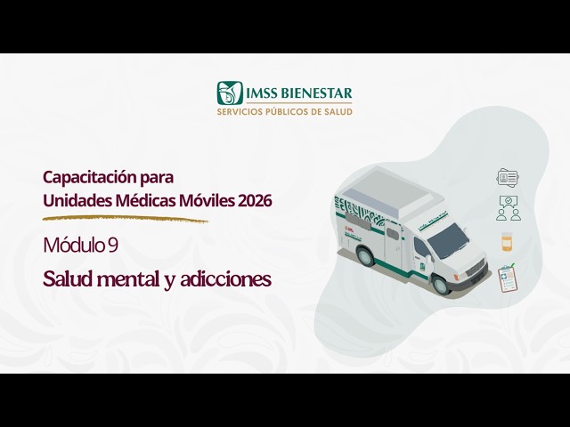 9.3 Abordaje inicial de los trastornos mentales en el Primer Nivel de Atención | UMM 2026