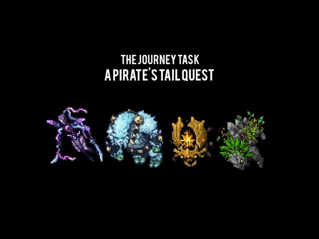 Tibia - The Journey paso a paso (A pirate's tail quest) - Tibia en Español