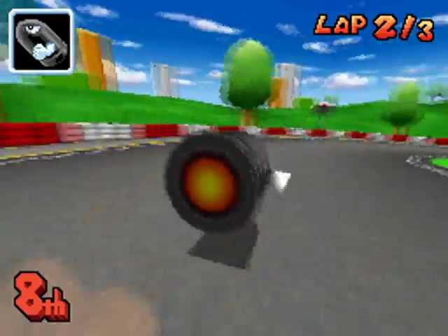 Mario Kart DS Codes: Doubled Kart/600cc