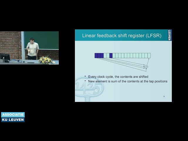 COSIC Course 2026 - Tim Beyne (COSIC, KU Leuven) - Symmetric Cryptography