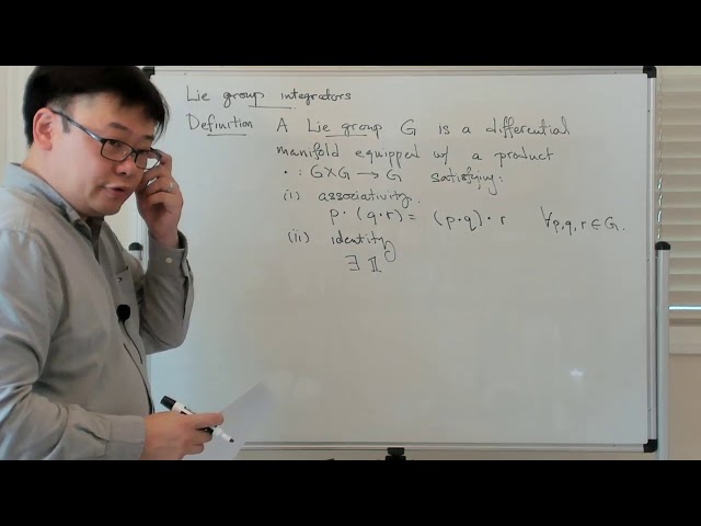 Lie groups