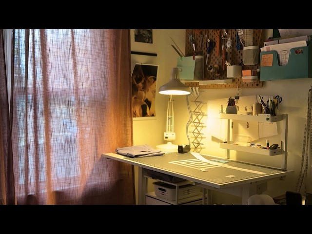 Sewing room tour (small + functional + ADHD-friendly)