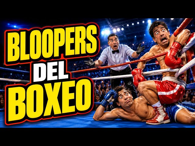 ¡Bloopers del Boxeo! Las situaciones más graciosas dentro del ring 😂🥊