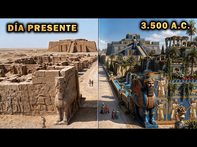 Cómo Eran Realmente las Megaestructuras de Mesopotamia: Sumer, Babilonia y Akkad