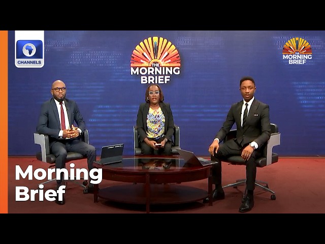 Nigeria's Insecurity, Ebonyi Politics, Chieftain On ADC Politics +More  | Morning Brief