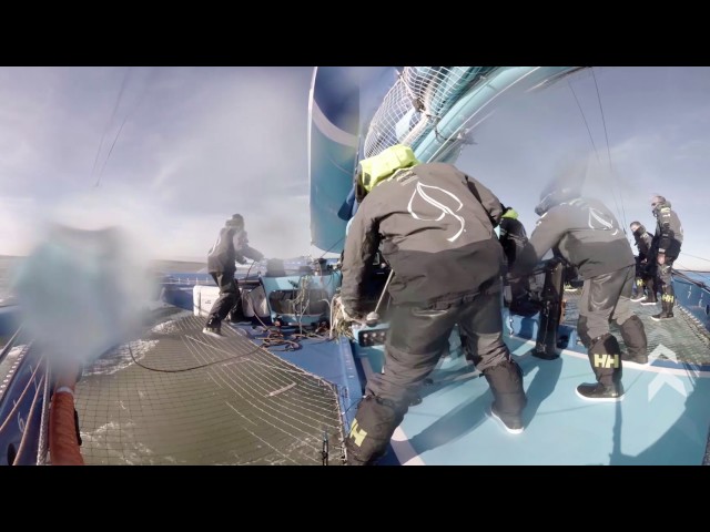 High speed sailing in 360 with Team Concise