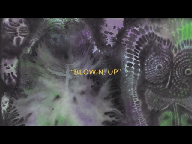 Dinosaur Jr. - Blowin' Up (Lyric Visualizer)