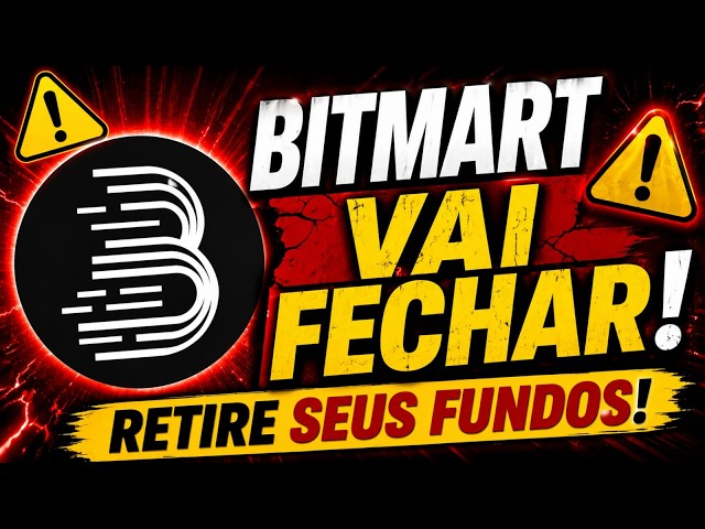 🚨 MAXIMUM ALERT! BitMart is CLOSING! Withdraw your funds NOW!