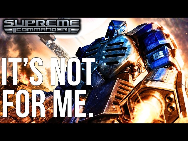 I Finally Played Supreme Commander... Here's What I Thought