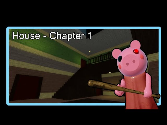 Chapter 1 House in Roblox Piggy Build Mode!