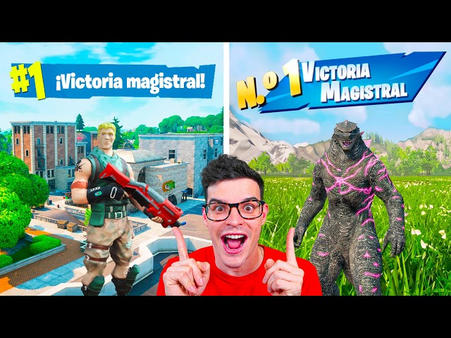 Gano en Cada Temporada de Fortnite!