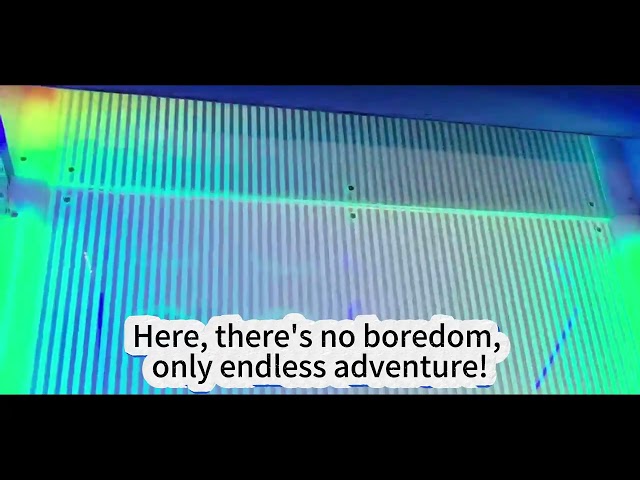 No boredom, endless fun Come to learn more details of indoor playground