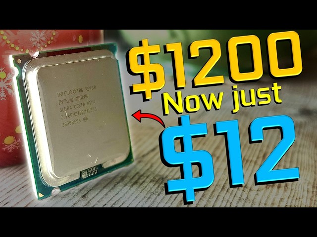 I Bought Intel's $1200 LGA775 Xeon in 2026!