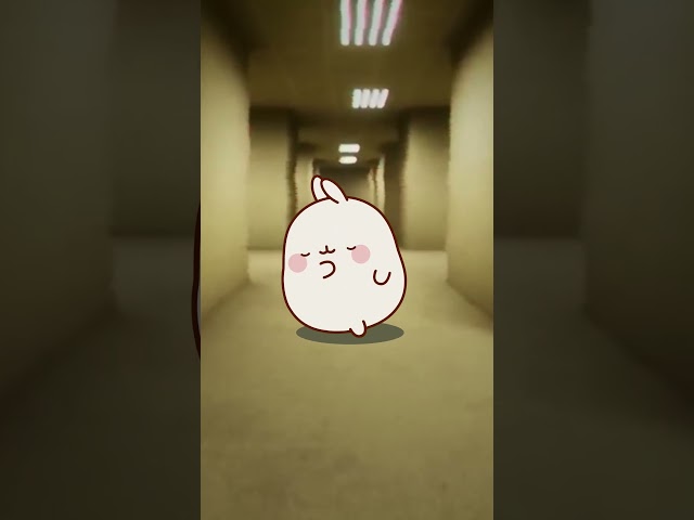 Molang tried the Rat Dance and can't stop...🐀 #molang