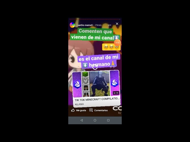 Keiser wolf si lees esto quiero decirte que mi contenido es variable nomás ese mensaje xdd