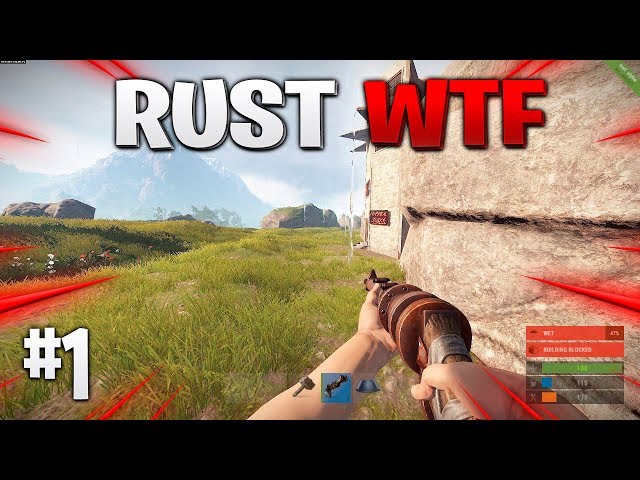 RUST HIGHLIGHTS AND FUNNY MOMENTS #1