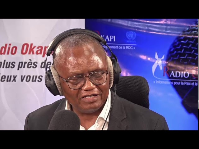 🟥 LIVE | DEC: The response to Ebola in the DRC