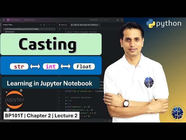 Casting in Python: Type Conversion Explained with Examples