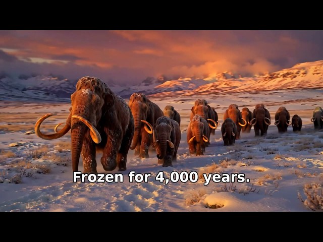 Woolly Mammoth De-Extinction Explained: Colossal's Plan, the Science, and the Debate