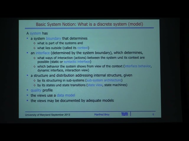 Model Based Software and Systems Engineering: Elements of Seamless Development