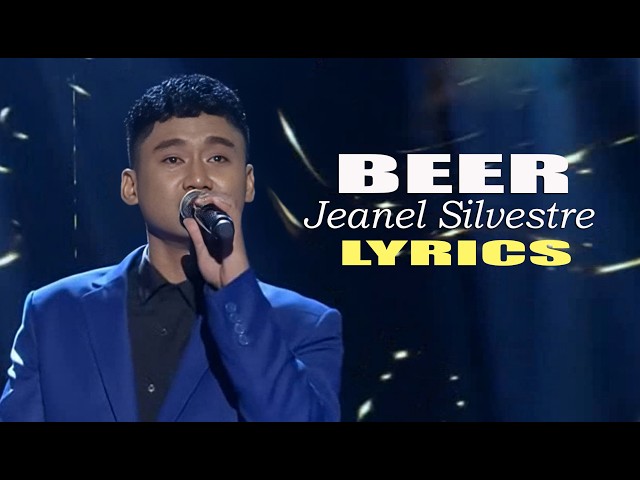 BEER LYRICS SONG BY ITCHYWORMS IN STYLE OF JEANEL SILVESTRE #viral #trending #lyrics #viralvideo