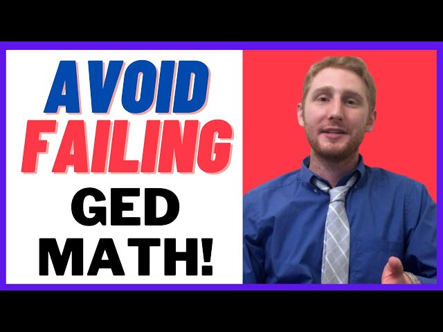 26 MUST-KNOW GED Math Problems to Pass FAST in 2025 | Practice Test Made Easy!