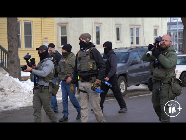 Federal agents clash with protesters in South Minneapolis