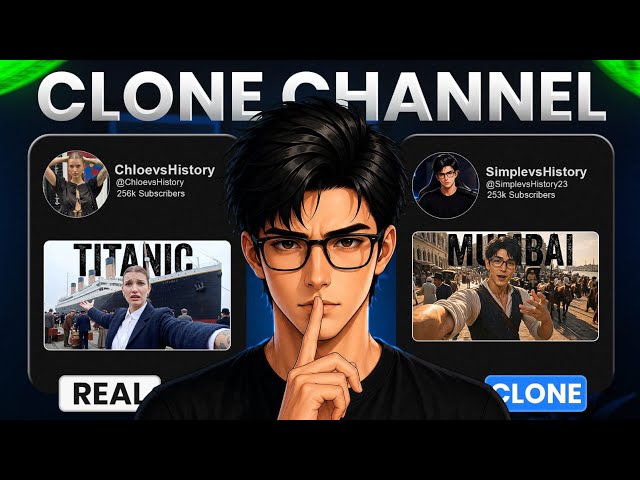 How I Clone Viral YouTube Channels Using AI | Faceless Automation Blueprint
