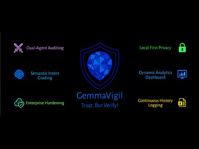 GemmaVigil: Enterprise AI Verification Layer