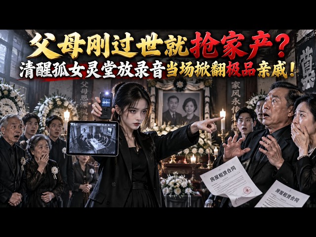 【萤火短剧】寄居十年还联合高利贷陷害？清醒女主步步为营拿监控反杀，彻底清算吸血亲戚！
