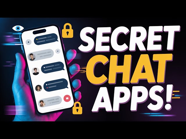 5 Best Free Apps With HIDDEN & Secure Chat Features
